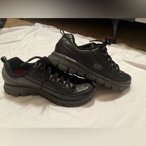 Womens Skechers Work Shoes “Trickel”